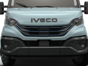 Iveco eDaily Van L4H2 2024 3D मॉडल