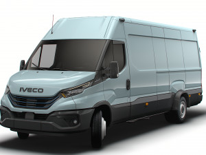Iveco eDaily Van L4H2 2024 3D मॉडल