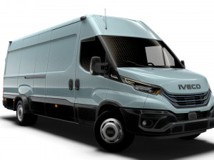 Iveco eDaily Van L4H2 2024 3D मॉडल