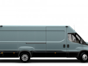 Iveco eDaily Van L4H2 2024 3D मॉडल
