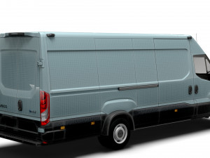 Iveco eDaily Van L4H2 2024 3D मॉडल