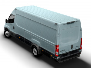 Iveco eDaily Van L4H2 2024 3D मॉडल