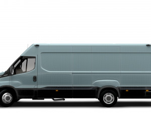 Iveco eDaily Van L4H2 2024 3D मॉडल