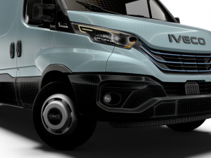Iveco eDaily Van L4H2 2024 3D मॉडल