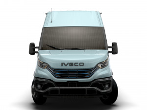 Iveco eDaily Van L4H2 2024 3D मॉडल