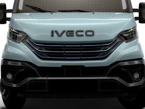 Iveco eDaily Van L4H2 2024 3D मॉडल