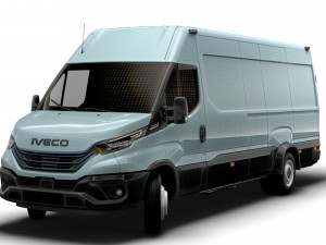 Iveco eDaily Van L4H2 2024 3D मॉडल