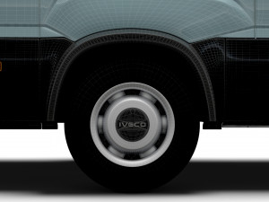 Iveco eDaily Van L4H2 2024 3D मॉडल