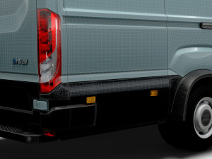 Iveco eDaily Van L4H2 2024 3D मॉडल