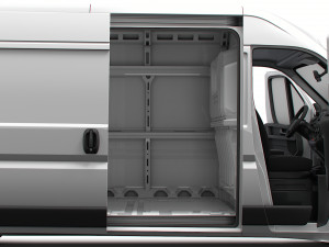 Citroen Jumper Van L4H2 HQ Interior 2023 Modello 3D