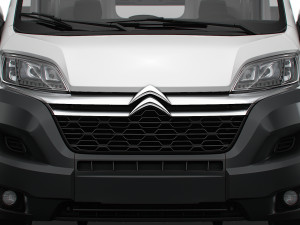 Citroen Jumper Van L4H2 HQ Interior 2023 Modello 3D