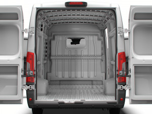 Citroen Jumper Van L4H2 HQ Interior 2023 Modello 3D