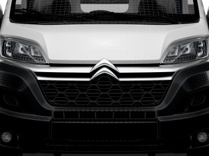 Citroen Jumper Van L4H2 HQ Interior 2023 Modello 3D