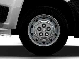 Citroen Jumper Van L4H2 HQ Interior 2023 Modello 3D