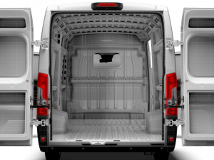 Citroen Jumper Van L4H2 HQ Interior 2023 Modello 3D