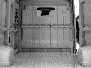 Citroen Jumper Van L4H2 HQ Interior 2023 Modello 3D