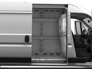 Fiat Ducato Van L4H2 HQ Interior 2023 3D Model
