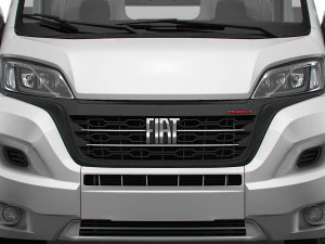 Fiat Ducato Van L4H2 HQ Interior 2023 3D Model