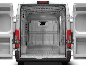 Fiat Ducato Van L4H2 HQ Interior 2023 3Dモデル