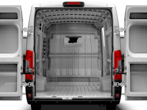 Fiat Ducato Van L4H2 HQ Interior 2023 3Dモデル