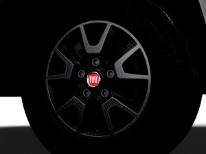 Fiat Ducato Van L4H2 HQ Interior 2023 3D Model