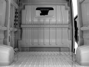 Fiat Ducato Van L4H2 HQ Interior 2023 3Dモデル