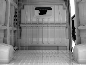 Fiat Ducato Van L4H2 HQ Interior 2023 3D Model