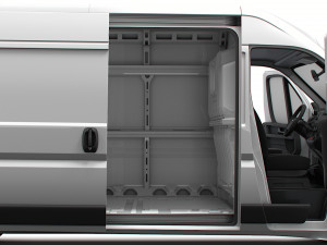 Opel Movano Van L4H2 HQ Interior 2023 Modèle 3D