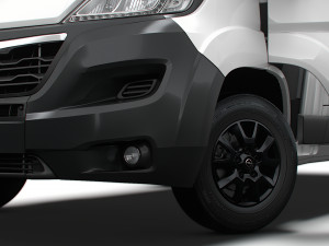 Opel Movano Van L4H2 HQ Interior 2023 Modèle 3D