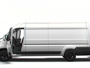Opel Movano Van L4H2 HQ Interior 2023 Modèle 3D