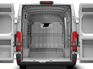 Opel Movano Van L4H2 HQ Interior 2023 Modèle 3D
