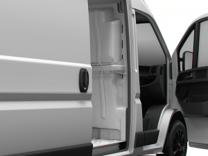 Opel Movano Van L4H2 HQ Interior 2023 Modèle 3D