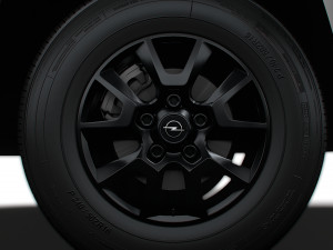 Opel Movano Van L4H2 HQ Interior 2023 Modèle 3D