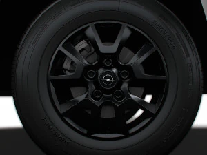 Interni Opel Movano Van L4H2 HQ 2023 Modello 3D