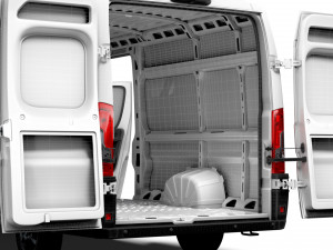 Opel Movano Van L4H2 HQ Interior 2023 Modèle 3D