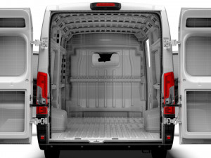 Opel Movano Van L4H2 HQ Interior 2023 Modèle 3D