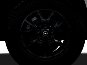 Opel Movano Van L4H2 HQ Interior 2023 Modèle 3D