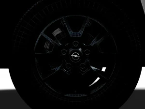 Interni Opel Movano Van L4H2 HQ 2023 Modello 3D