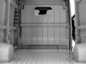 Opel Movano Van L4H2 HQ Interior 2023 Modèle 3D