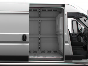Peugeot Boxer Van L4H2 HQ Interior 2023 Modèle 3D