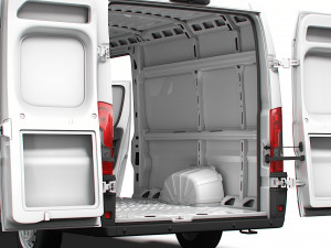 Peugeot Boxer Van L4H2 HQ Interior 2023 Modèle 3D