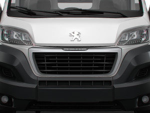 Peugeot Boxer Van L4H2 HQ Interior 2023 Modèle 3D