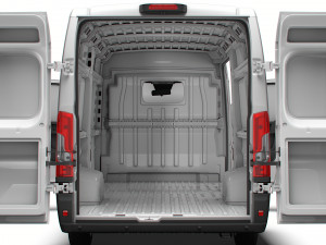 Peugeot Boxer Van L4H2 HQ Interior 2023 Modèle 3D