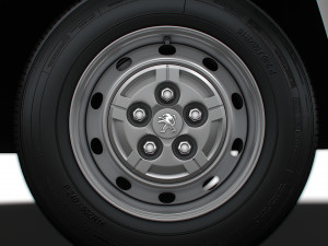 Peugeot Boxer Van L4H2 HQ Interior 2023 Modèle 3D