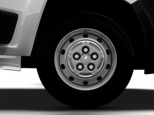 Peugeot Boxer Van L4H2 HQ Interior 2023 Modèle 3D