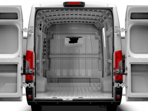 Peugeot Boxer Van L4H2 HQ Interior 2023 Modèle 3D