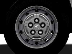 Peugeot Boxer Van L4H2 HQ Interior 2023 Modèle 3D