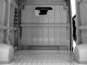 Peugeot Boxer Van L4H2 HQ Interior 2023 Modèle 3D
