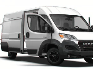 RAM Promaster Van L4H2 HQ Interior 2023 Modelo 3D