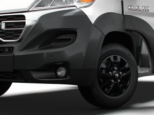 RAM Promaster Van L4H2 HQ Interior 2023 3D Model